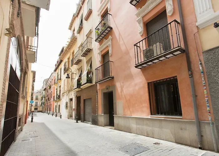 Calle Concepcion Centro דירה *